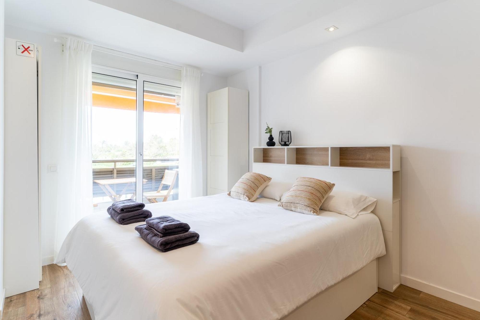 Appartement Almare Burbujas Ii - Playa Y Golf A Un Paso Almería