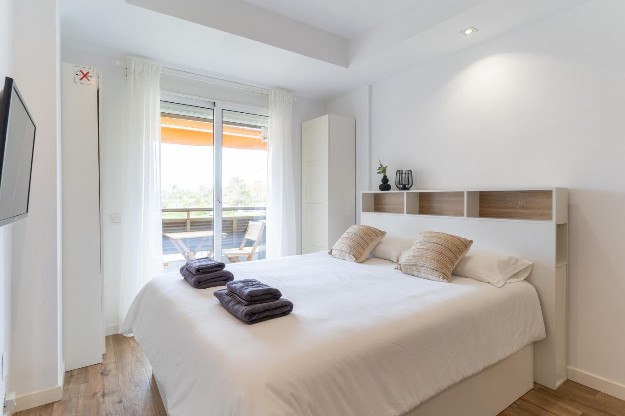 Almare Burbujas Ii - Playa Y Golf A Un Paso Appartement