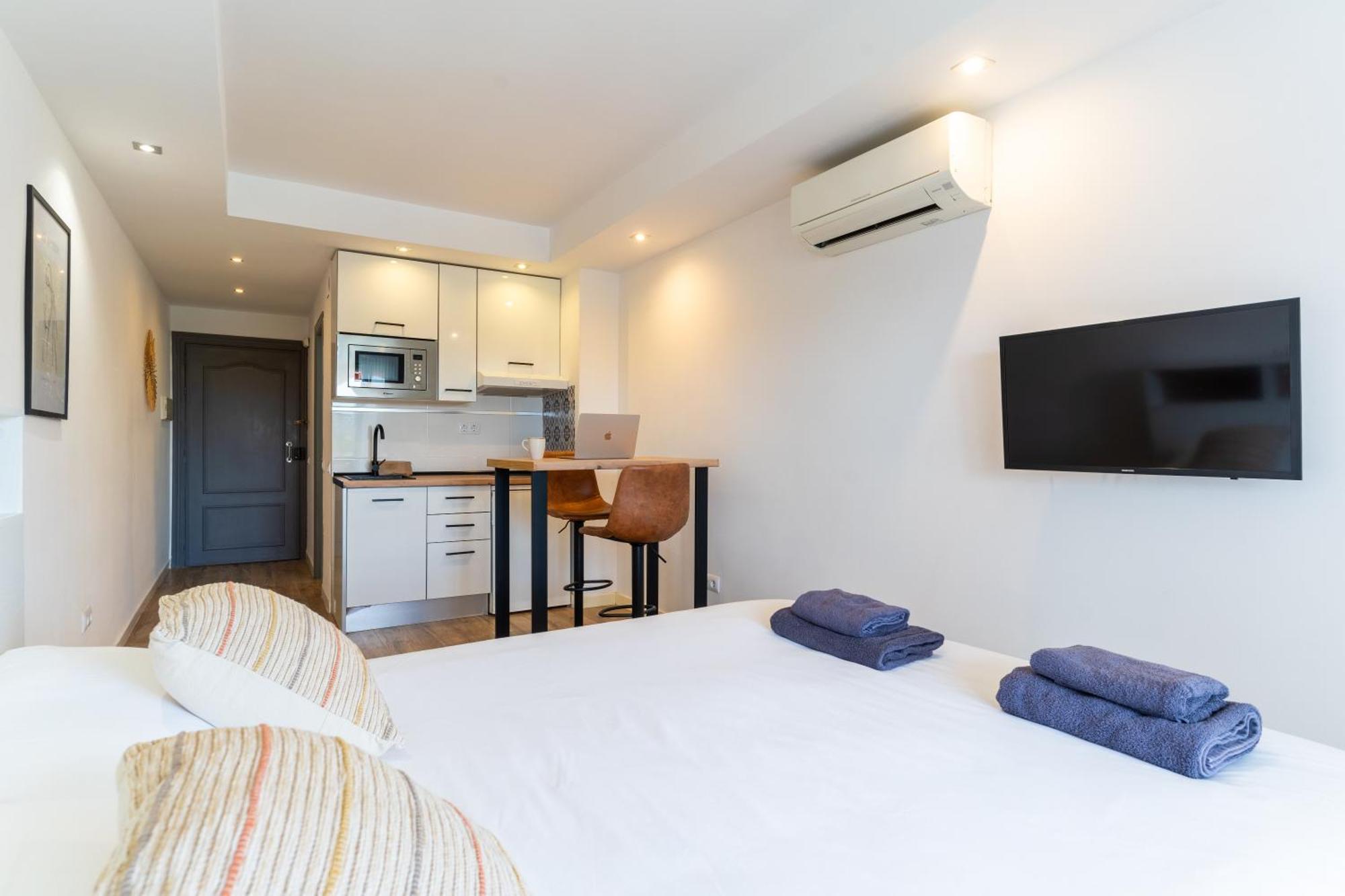 Appartement Almare Burbujas Ii - Playa Y Golf A Un Paso Almería